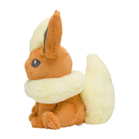 authentic Pokemon center plush fluffy Flareon 37cm 